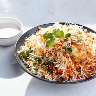 EGG BIRYANI