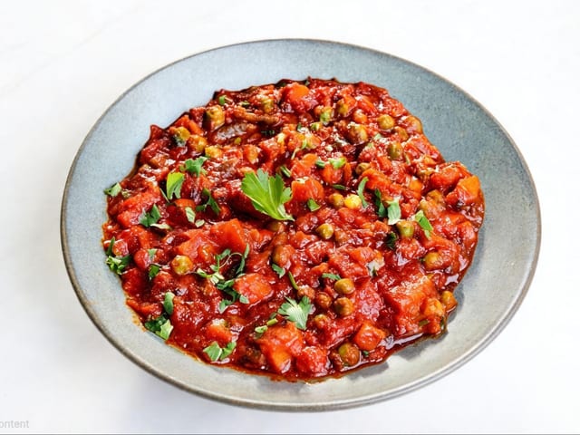 VEG VINDALOO.