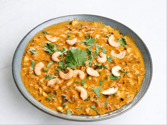 KAJU CURRY.
