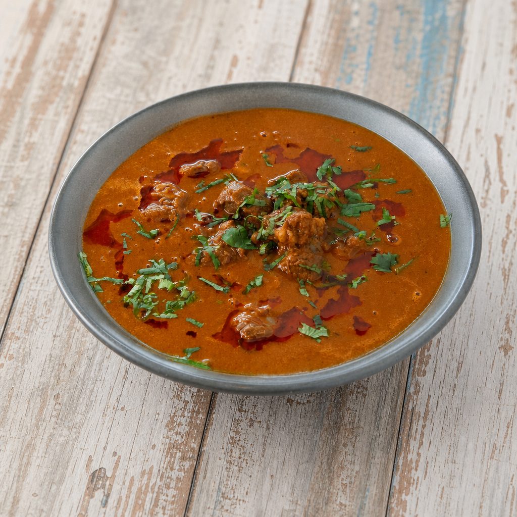 LAMB CURRY.