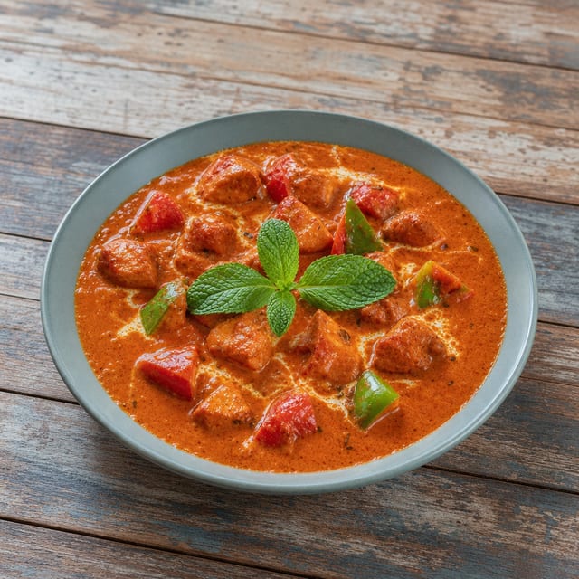 CHICKEN TIKKA MASALA.