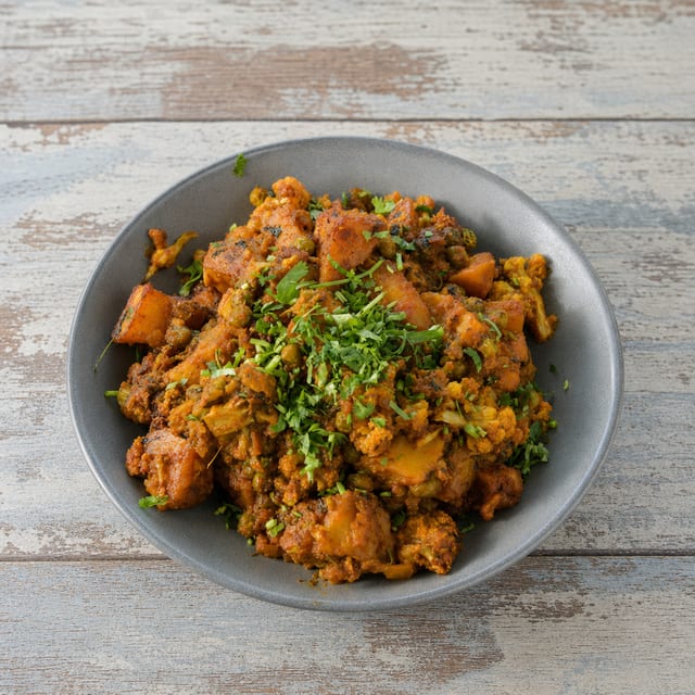 ALOO GOBI MASALA.