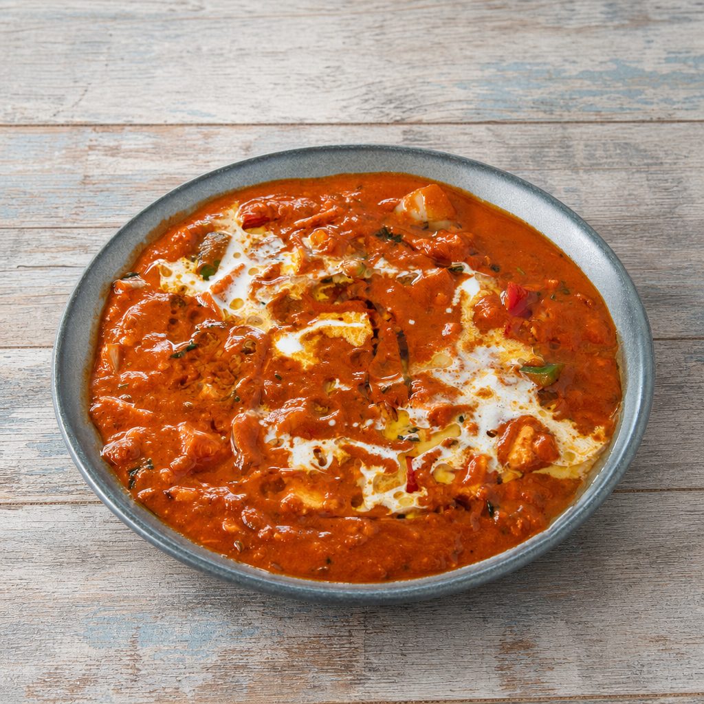 PANEER TIKKA MASALA.