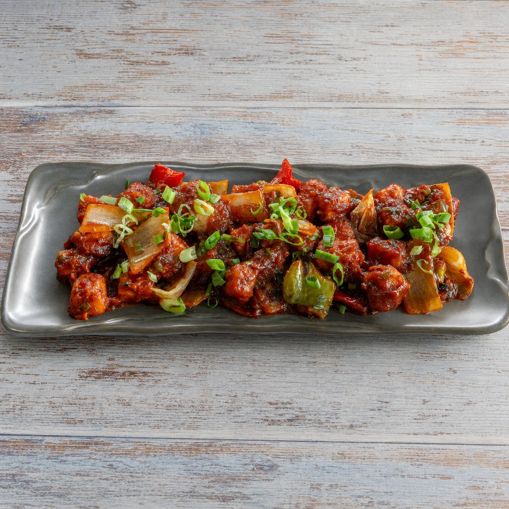 PANEER CHILI.