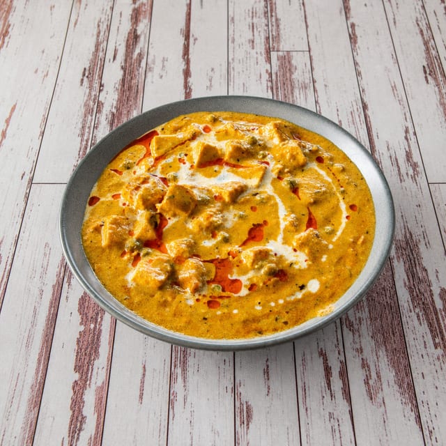 PANEER BUTTER MASALA.