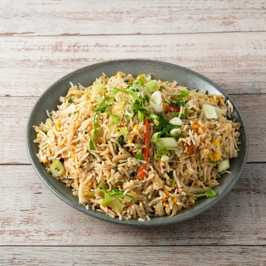 EGG FRIED RICE.