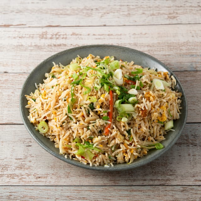 EGG FRIED RICE.