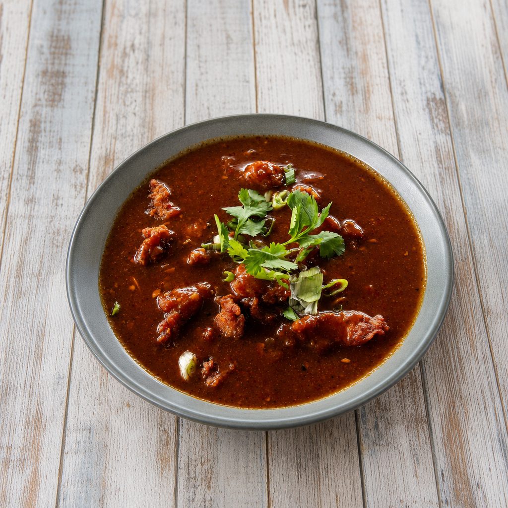 CHICKEN MANCHURIAN.