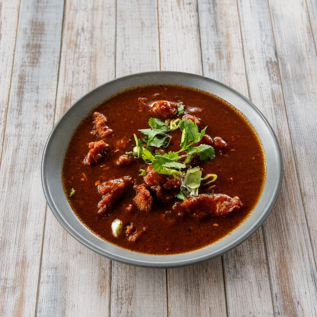CHICKEN MANCHURIAN.