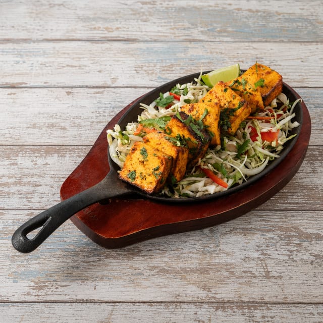 TANDOORI PANEER TIKKA.