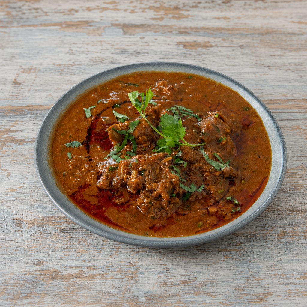 MUTTON CURRY.