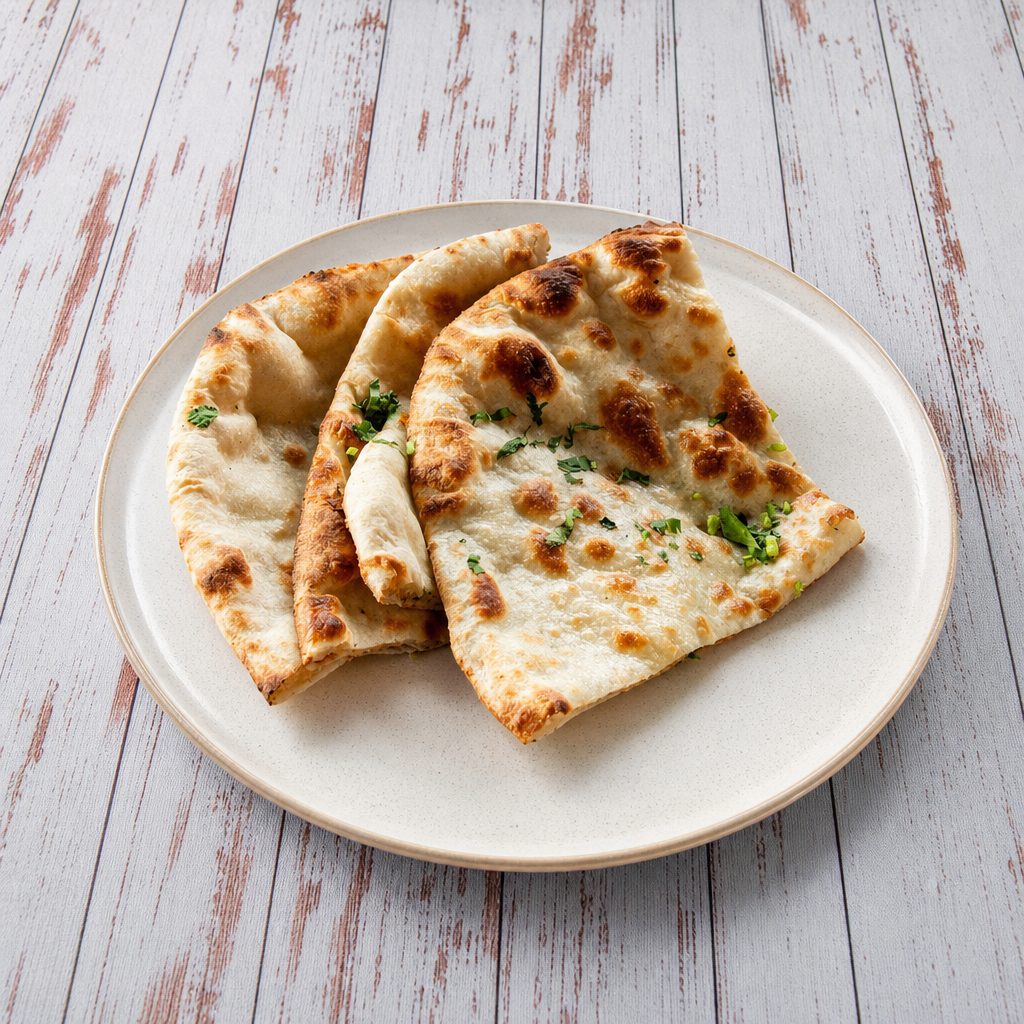 CHEESE NAAN.