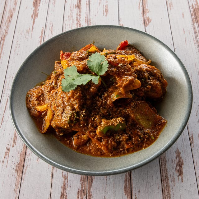 KADAI CHICKEN.