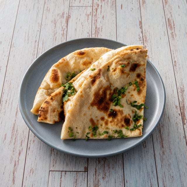 BUTTER NAAN.