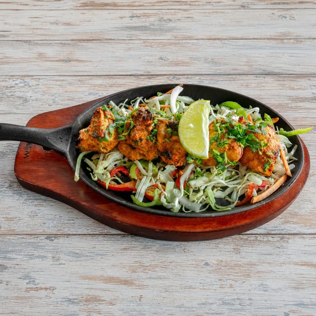 TANDOORI CHICKEN TIKKA.