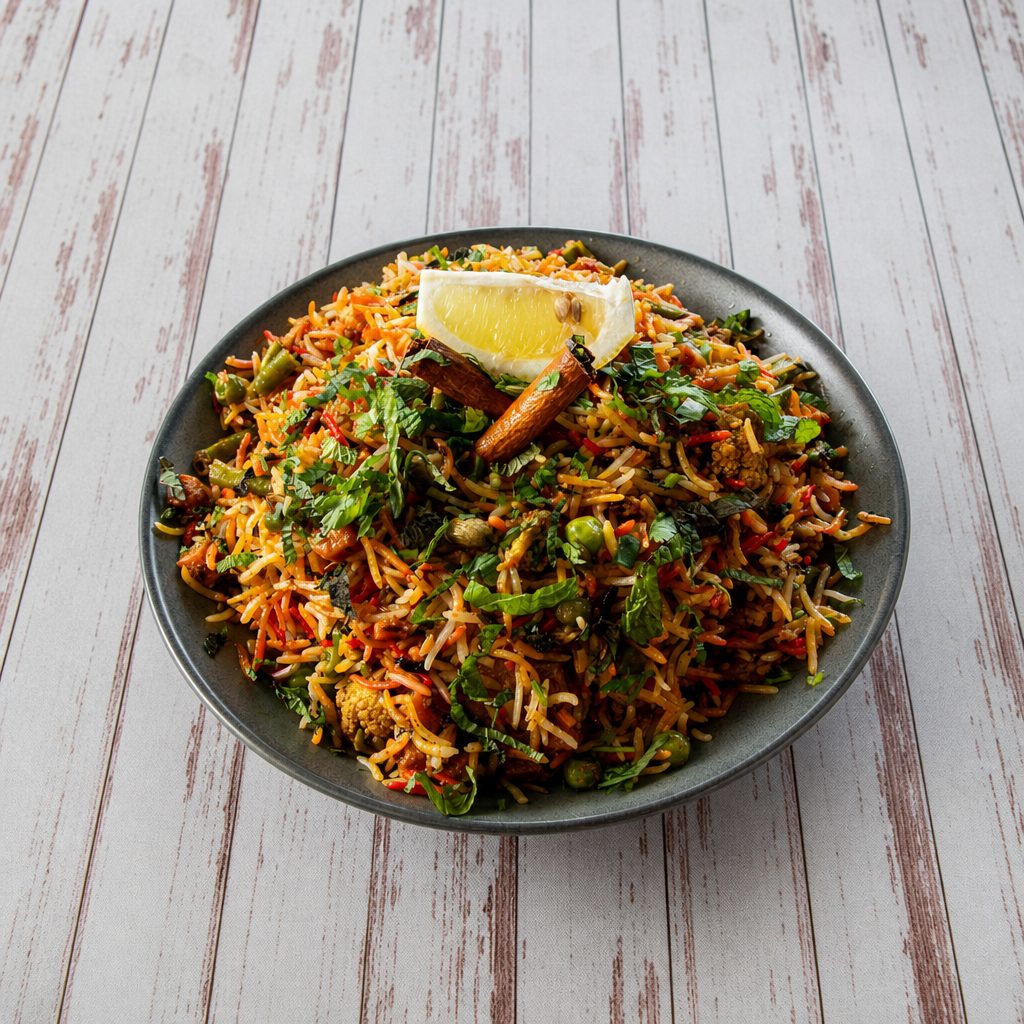 VEG BIRYANI.