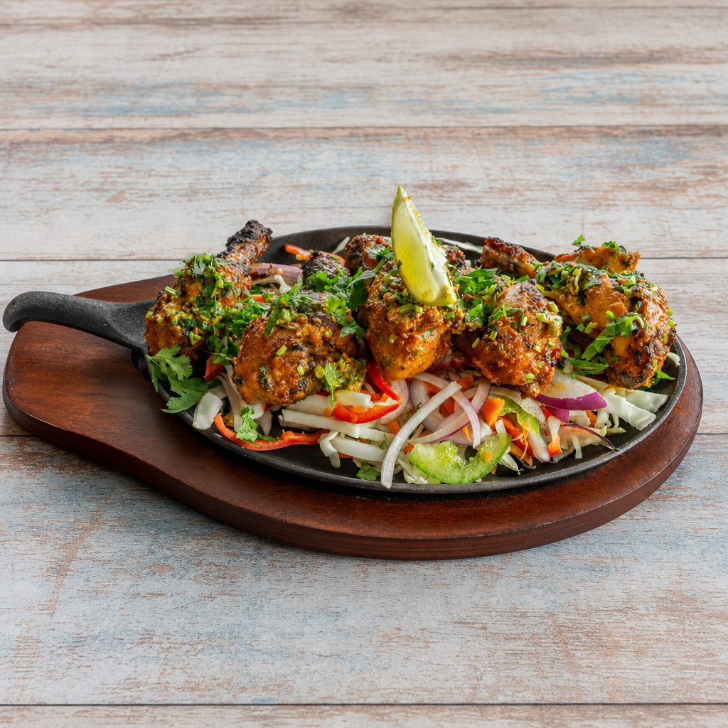 TANDOORI CHICKEN.