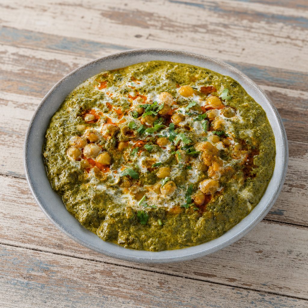 SAAG CHANA.