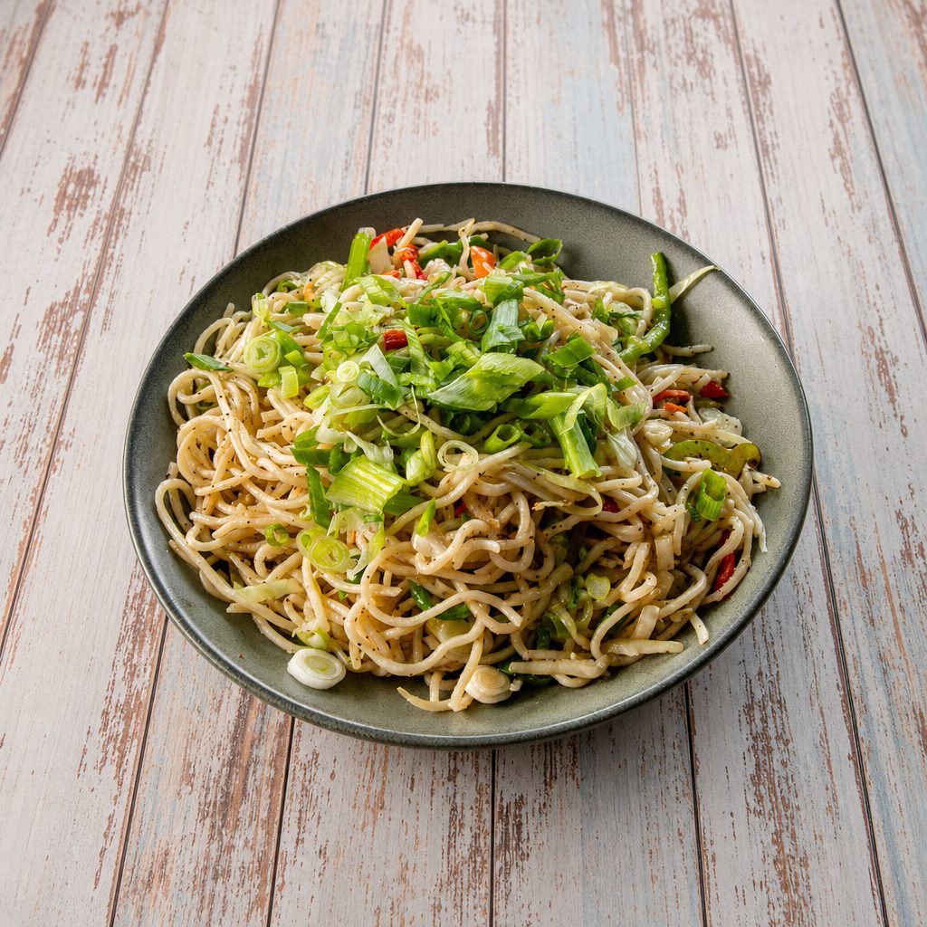 VEG FRIED NOODLES.
