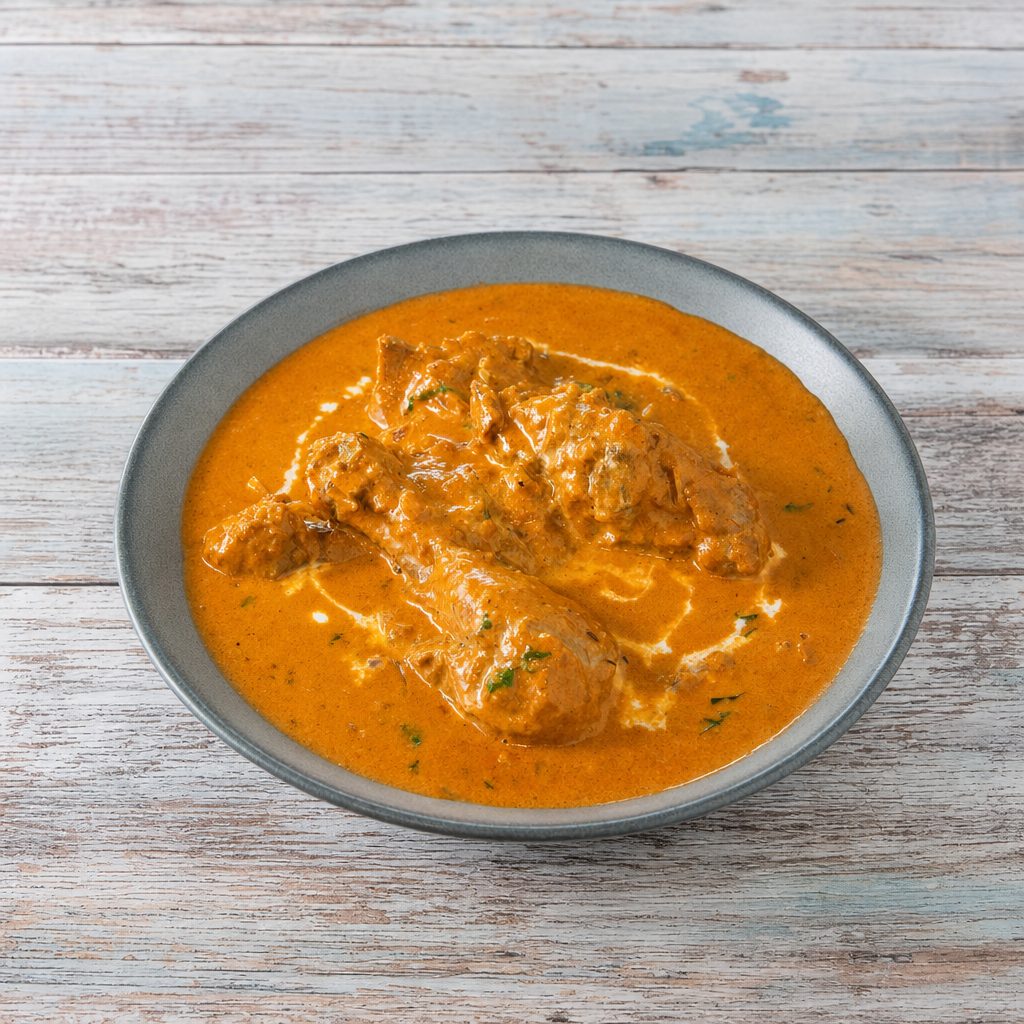 VEDA SPECIAL CHICKEN CURRY.