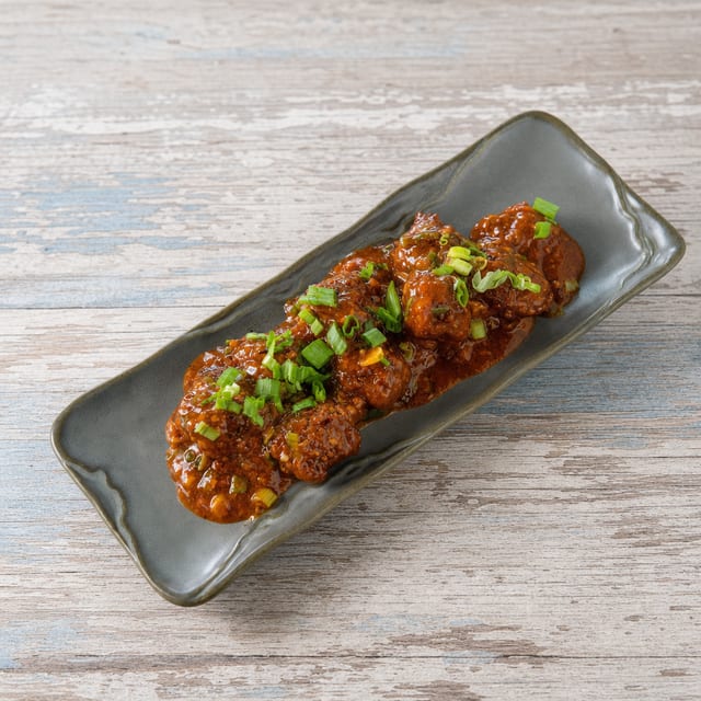 VEG MANCHURIAN DRY.
