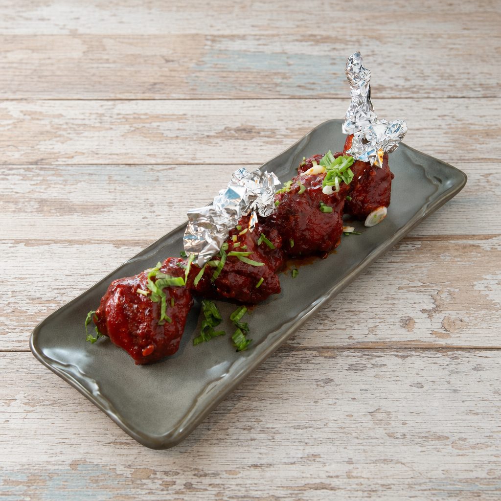 CHICKEN LOLLIPOP GRAVY.