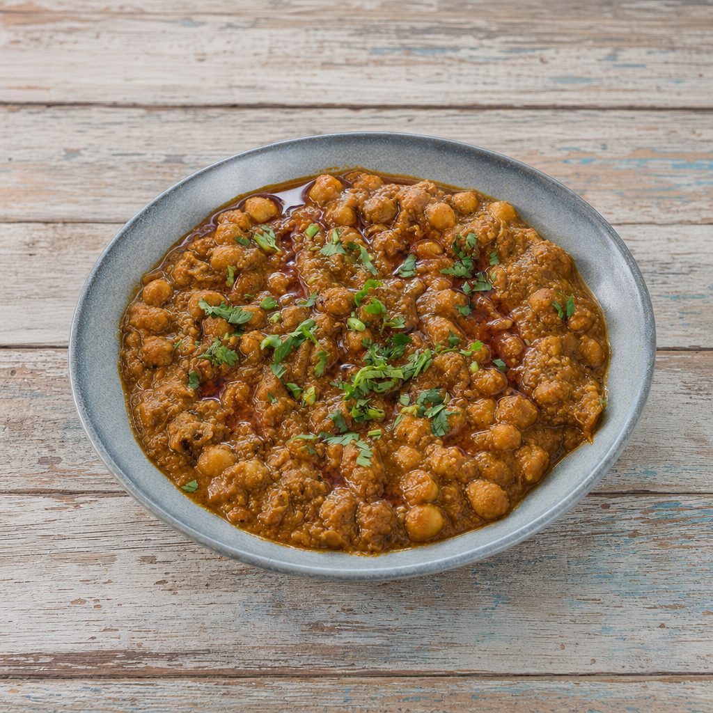 AMRITSARI CHOLE.