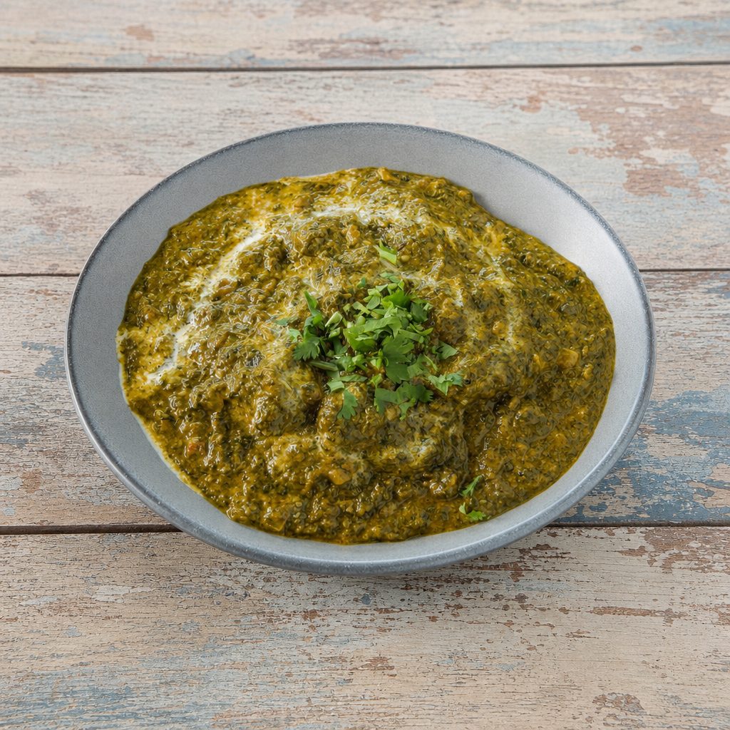 SAAG CHICKEN.