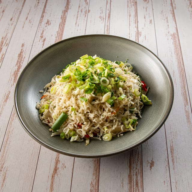 VEG FRIED RICE.