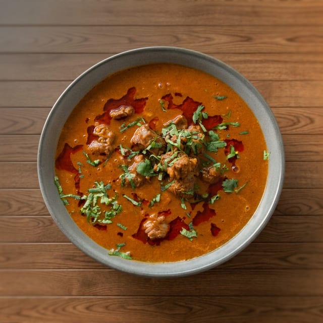 LAMB CURRY.