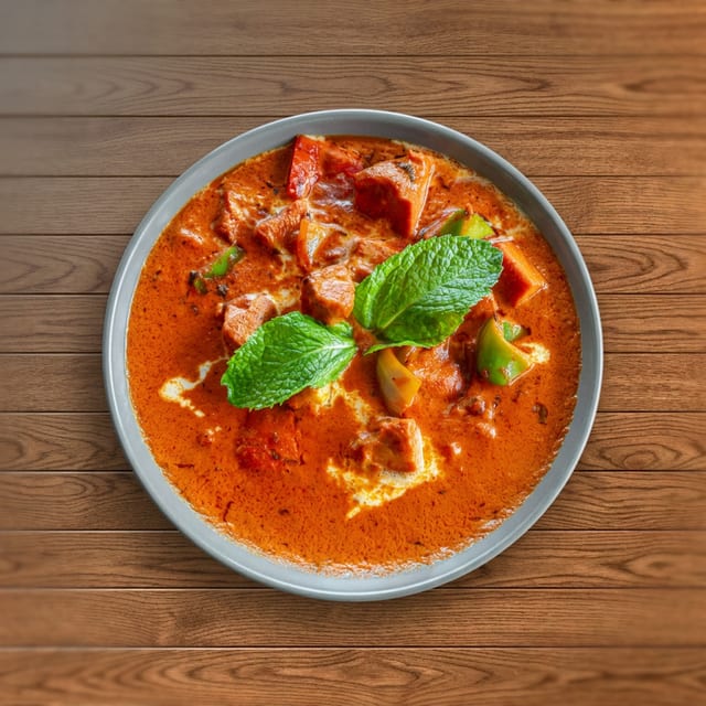 CHICKEN TIKKA MASALA.