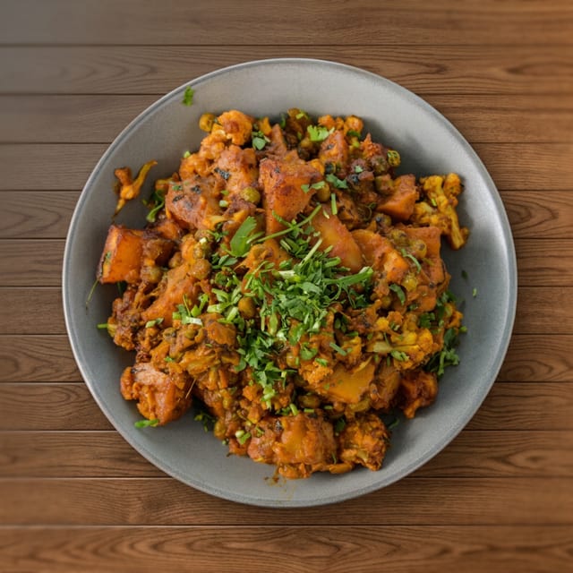 ALOO GOBI MASALA.