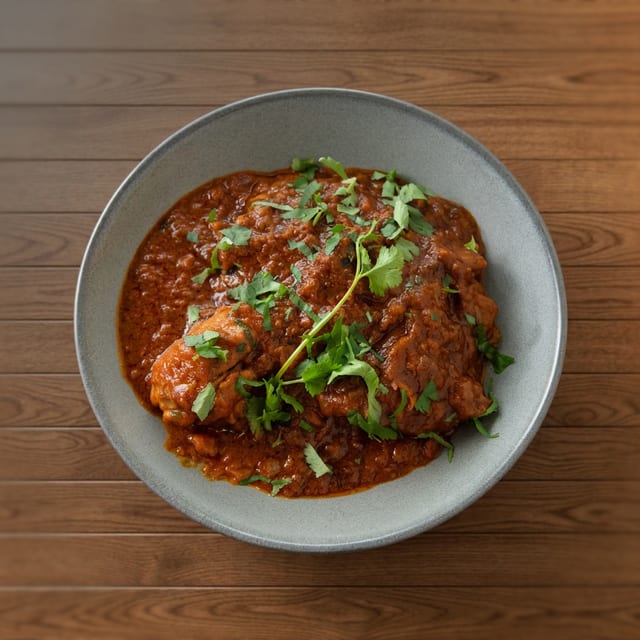 CHICKEN BHUNA.
