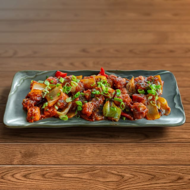 PANEER CHILI.