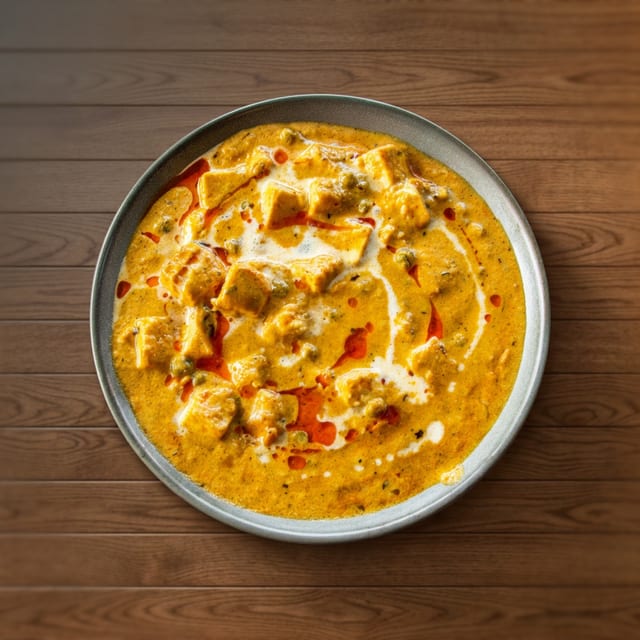 PANEER BUTTER MASALA.