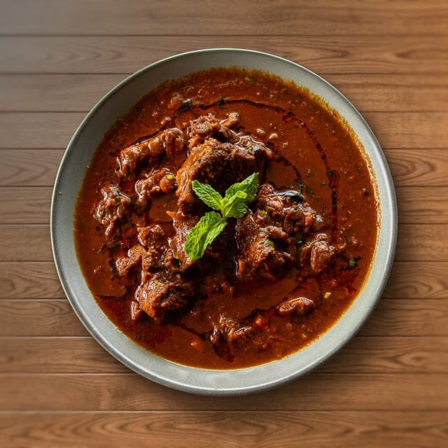 MUTTON ROGAN JOSH.