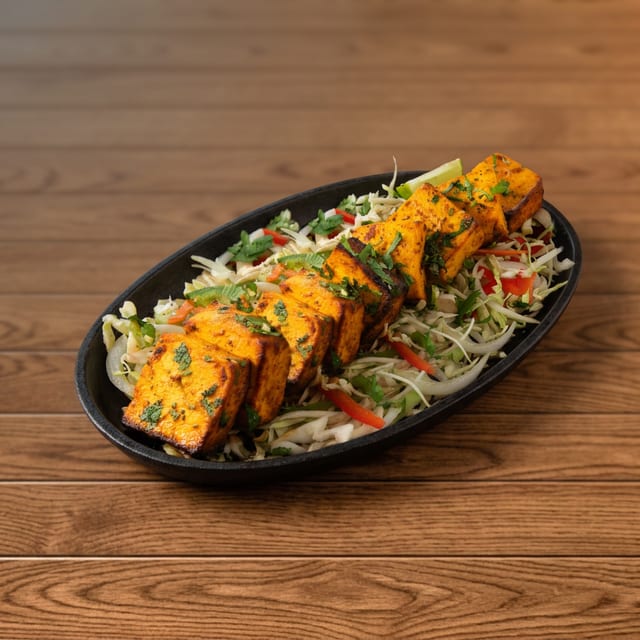 TANDOORI PANEER TIKKA.