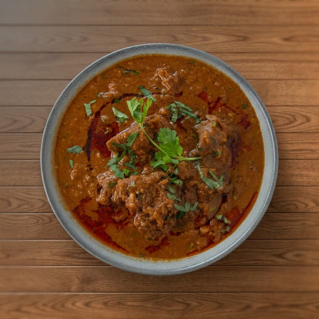 MUTTON CURRY.