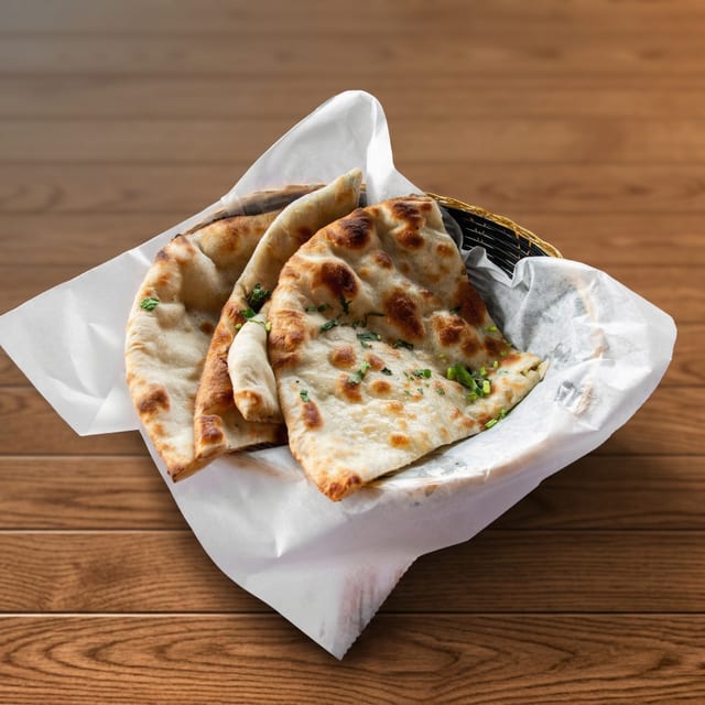 CHEESE NAAN.