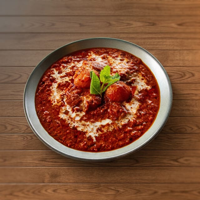 KASHMIRI DUM ALOO.