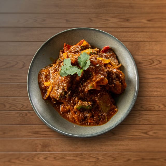 KADAI CHICKEN.