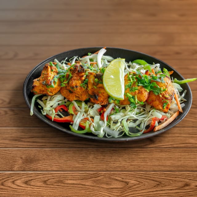 TANDOORI CHICKEN TIKKA.