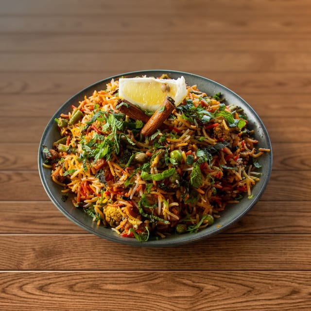 VEG BIRYANI.