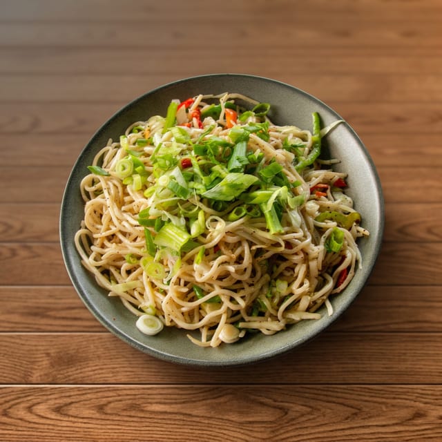 VEG FRIED NOODLES.