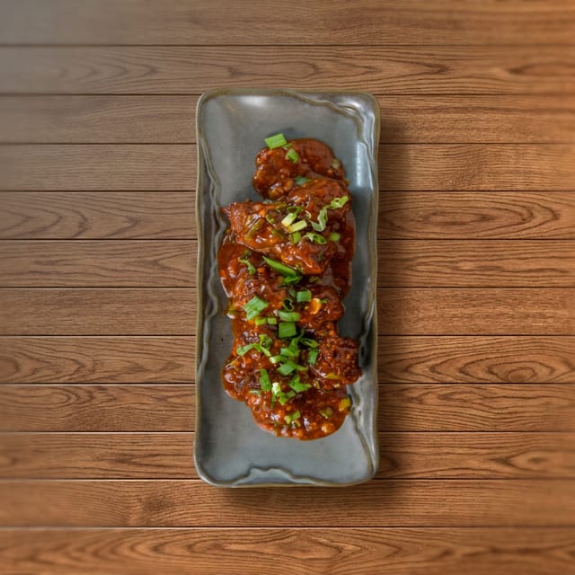VEG MANCHURIAN DRY.