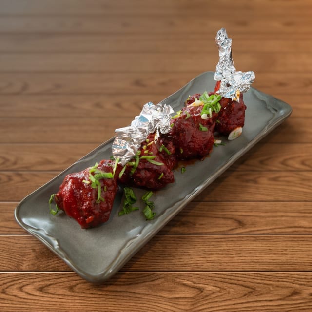 CHICKEN LOLIPOP GRAVY.