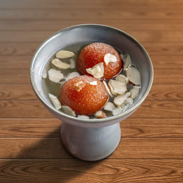 GULAB JAMUN.