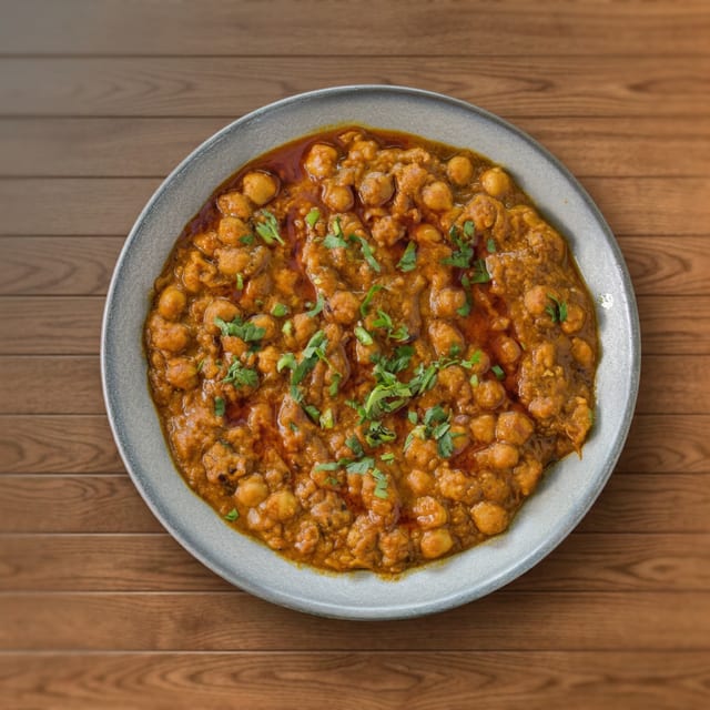 AMRITSARI CHOLE.