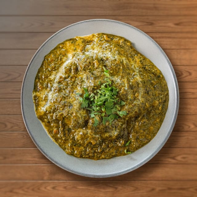 SAAG CHICKEN.